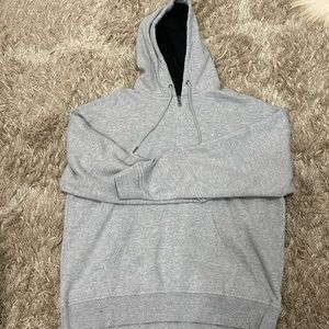 Men’s Champion 1/4 Zip Hoodie Sweatshirt XL